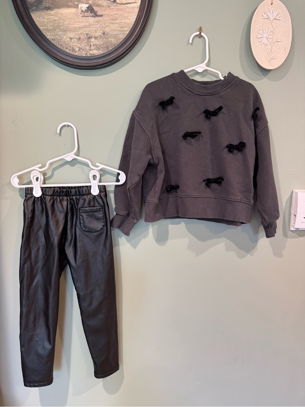 ZARA kids outfit